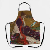 James Whistler - Caprice in Lila und Gold Schürze (Vorderseite)