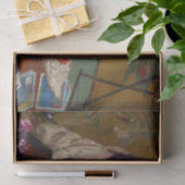 James Whistler - Caprice in Lila und Gold Seidenpapier (Geschenk)