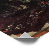 James Whistler - Der Lange Leizen der sechs Marken Poster (Ecke)