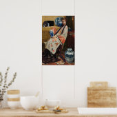 James Whistler - Der Lange Leizen der sechs Marken Poster (Küche)