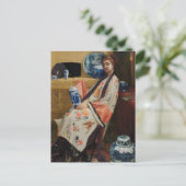 James Whistler - Der Lange Leizen der sechs Marken Postkarte (Stehend Vorderseite)