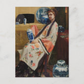 James Whistler - Der Lange Leizen der sechs Marken Postkarte (Vorderseite)