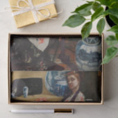 James Whistler - Der Lange Leizen der sechs Marken Seidenpapier (Geschenk)