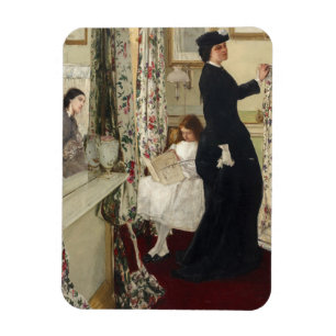 James Whistler - Der Music Room Magnet