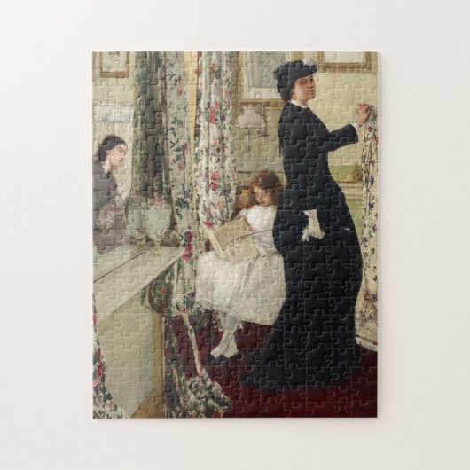 James Whistler - Der Music Room Puzzle (Vertikal)