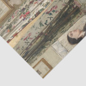 James Whistler - Der Music Room Seidenpapier (Detail)