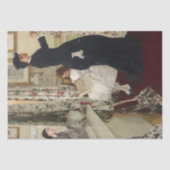 James Whistler - Der Music Room Seidenpapier (Vorderseite)