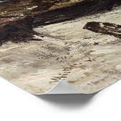 James Whistler - Die Themse im Eis Poster (Ecke)