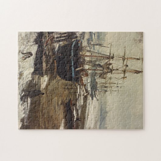 James Whistler - Die Themse im Eis Puzzle (Horizontal)