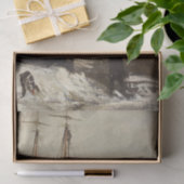 James Whistler - Die Themse im Eis Seidenpapier (Geschenk)