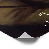 James Whistler "I Am Telling You" Quote Poster (Ecke)