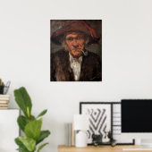 James Whistler - Man raucht ein Stück Poster (Heimbüro)