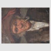 James Whistler - Man raucht ein Stück Seidenpapier (Vorderseite)