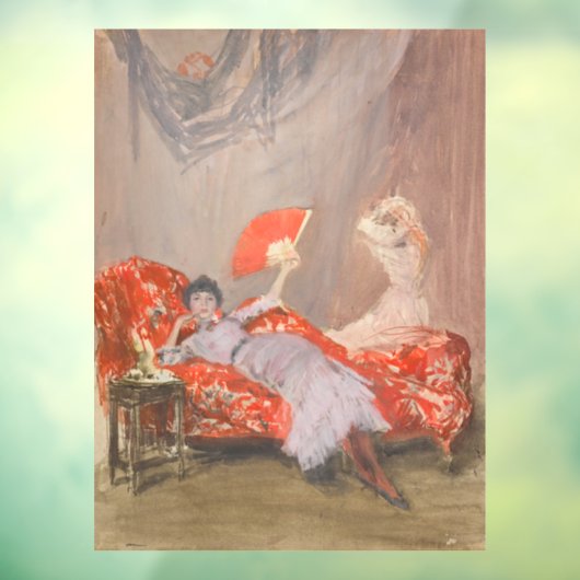 James Whistler - Milly Finch Fensteraufkleber (Blatt 3)