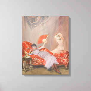 James Whistler - Milly Finch Leinwanddruck
