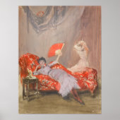 James Whistler - Milly Finch Poster (Vorne)
