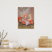 James Whistler - Milly Finch Poster (Küche)