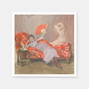 James Whistler - Milly Finch Serviette