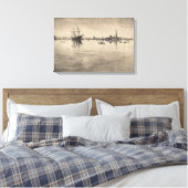 James Whistler - Nocturne aus Venedig Leinwanddruck (Insitu (Schlafzimmer))