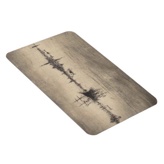 James Whistler - Nocturne aus Venedig Magnet (Rechte Seite)