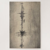 James Whistler - Nocturne aus Venedig Puzzle (Vertikal)