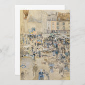 James Whistler - Nocturne: Chelsea Dankeskarte (Vorne/Hinten)