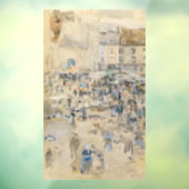 James Whistler - Nocturne: Chelsea Fensteraufkleber (Blatt 3)