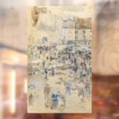 James Whistler - Nocturne: Chelsea Fensteraufkleber (Blatt 2)