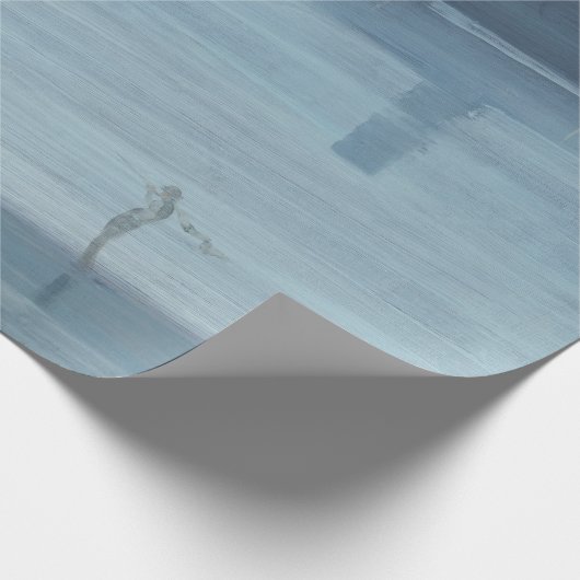 James Whistler - Nocturne: Chelsea Geschenkpapier (Ecke)