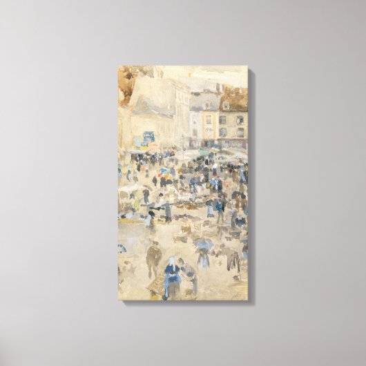 James Whistler - Nocturne: Chelsea Leinwanddruck (Vorderseite)