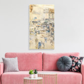 James Whistler - Nocturne: Chelsea Leinwanddruck (Insitu (Wohnzimmer))