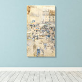 James Whistler - Nocturne: Chelsea Leinwanddruck (Insitu (Holzboden))