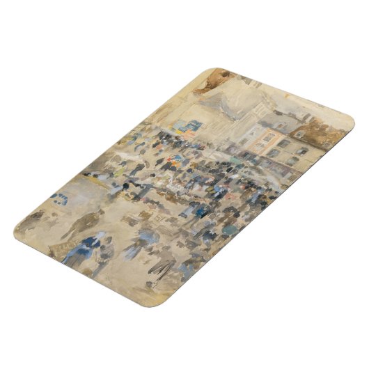 James Whistler - Nocturne: Chelsea Magnet (Linke Seite)