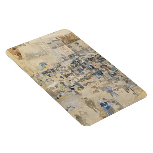 James Whistler - Nocturne: Chelsea Magnet (Rechte Seite)