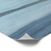 James Whistler - Nocturne: Chelsea Poster (Ecke)