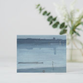 James Whistler - Nocturne: Chelsea Postkarte (Stehend Vorderseite)