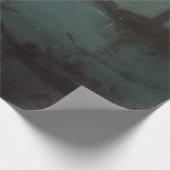 James Whistler - Nocturne: Die Lagune, Venedig Geschenkpapier (Ecke)