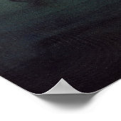 James Whistler - Nocturne: Die Lagune, Venedig Poster (Ecke)