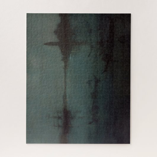 James Whistler - Nocturne: Die Lagune, Venedig Puzzle (Vertikal)