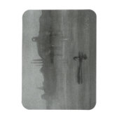 James Whistler - Nocturne: Die Themse bei Batterse Magnet (Vertikal)