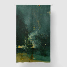 James Whistler - Nocturne in Black and Gold