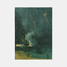 James Whistler - Nocturne in Black and Gold