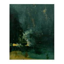 James Whistler - Nocturne in Black and Gold