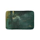 James Whistler - Nocturne in Black and Gold Badematte (Vorderseite)