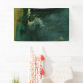 James Whistler - Nocturne in Black and Gold Banner (Insitu)