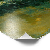 James Whistler - Nocturne in Black and Gold Fotodruck (Ecke)