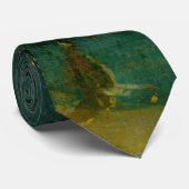 James Whistler - Nocturne in Black and Gold Krawatte (Gerollt)