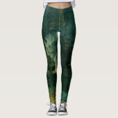 James Whistler - Nocturne in Black and Gold Leggings (Vorderseite)