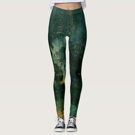 James Whistler - Nocturne in Black and Gold Leggings (Vorderseite)