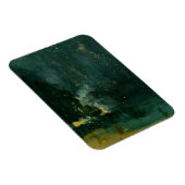 James Whistler - Nocturne in Black and Gold Magnet (Rechte Seite)